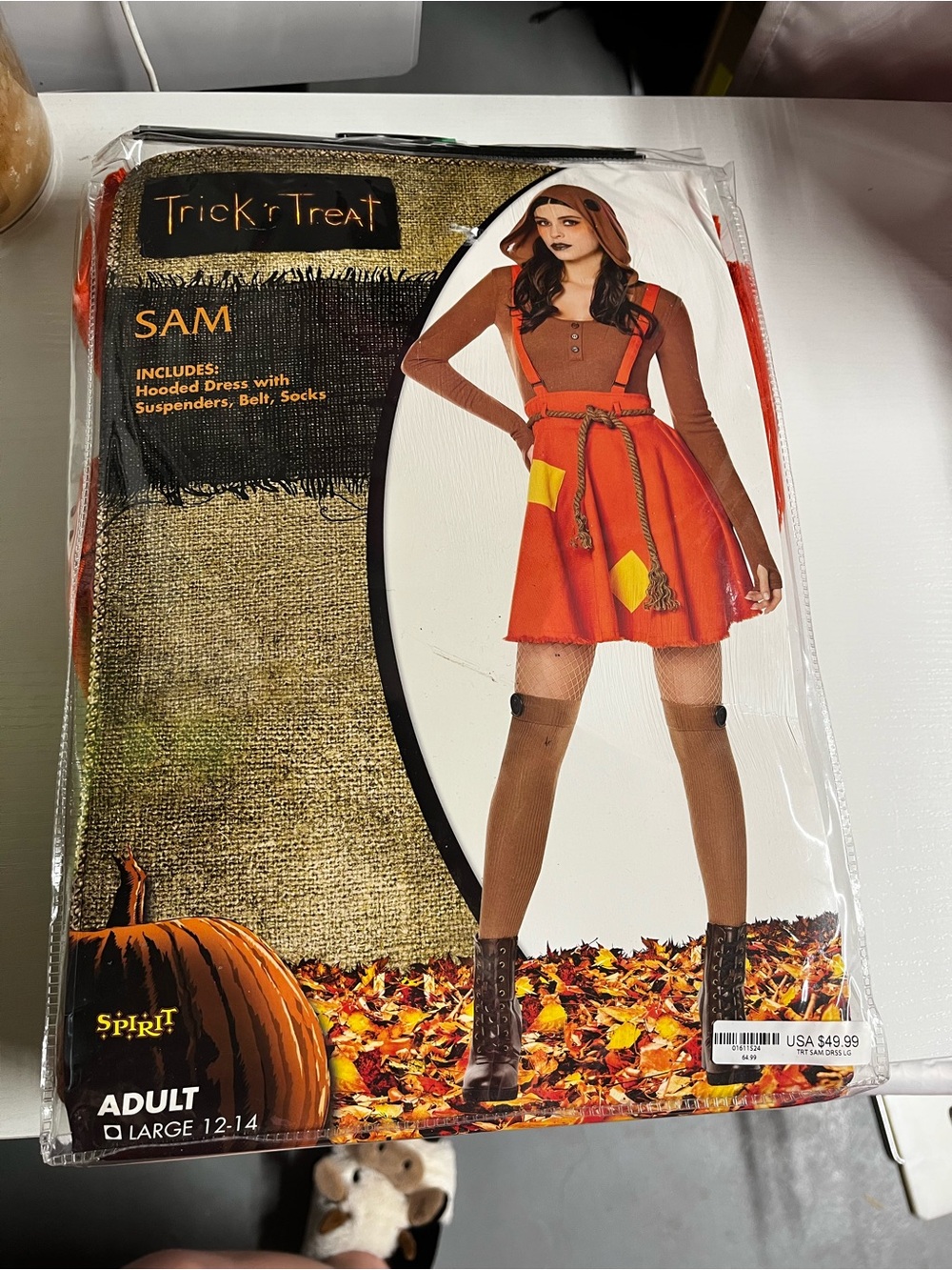 Sam Female Costume